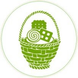 Оригинальная корзина с разными сладостями в Лодейном Поле